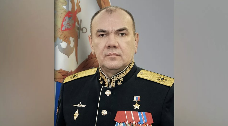 Александру Моисееву присвоено высшее корабельное звание ВМФ России