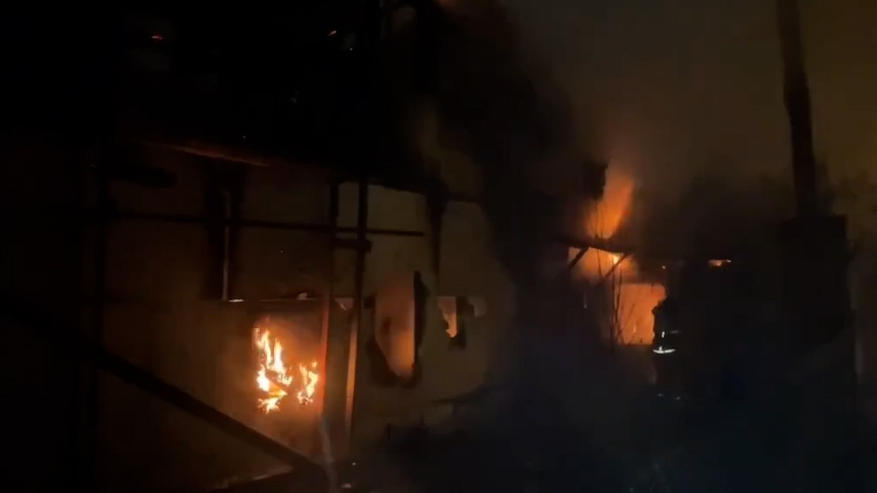 В Ижевске сгорели два дома из-за тёплого пола
