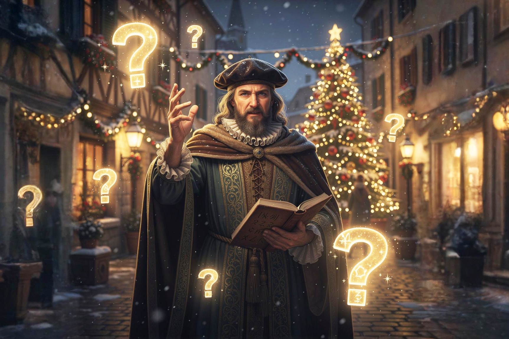 Тест: Выберите предсказание Нострадамуса, а мы скажем, как пройдёт ваш новый год!