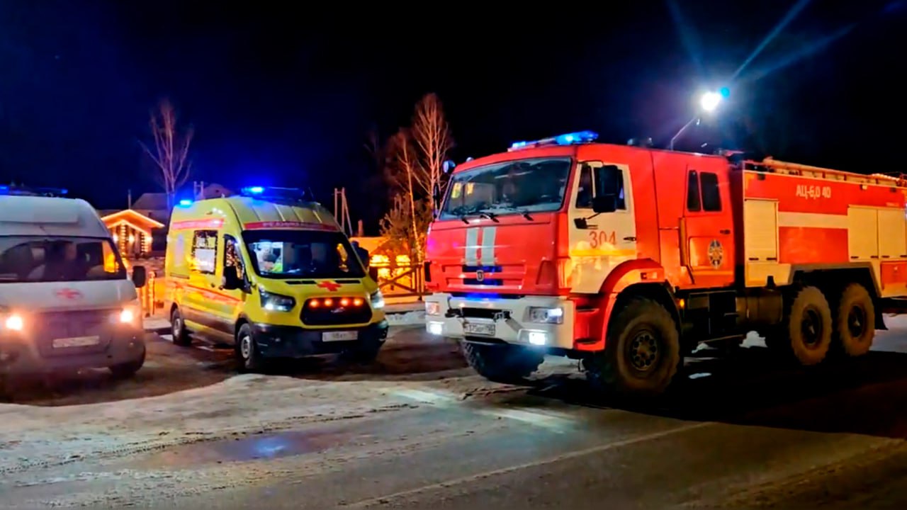 В Подмосковье обнаружили упавший двухместный самолёт