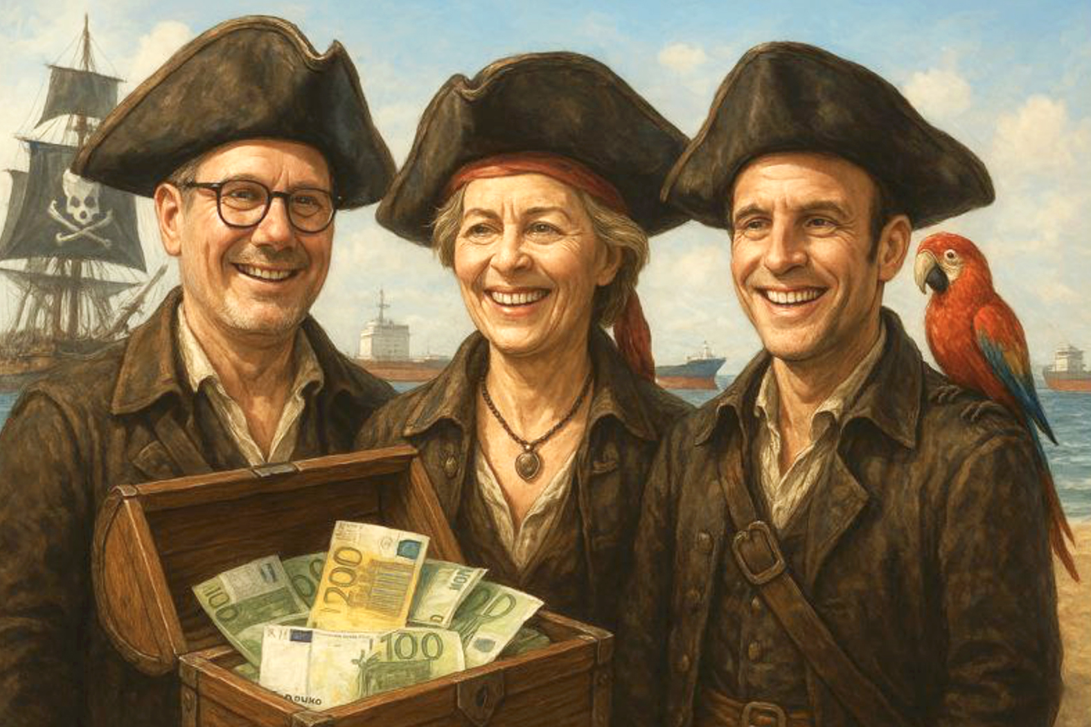 Йо-хо-хо и пачка уголовных дел. Итоги недели, которую Запад посвятил воровству и пиратству