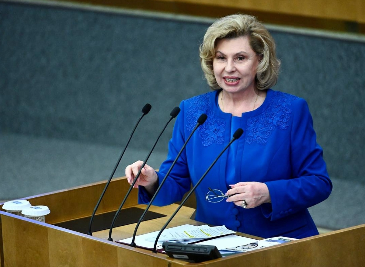 Москалькова: Семьи пленных российских бойцов не поддаются шантажу с Украины