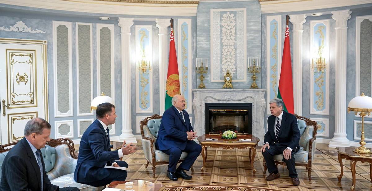 Лукашенко дал спецпосланнику Трампа ценные советы по Украине