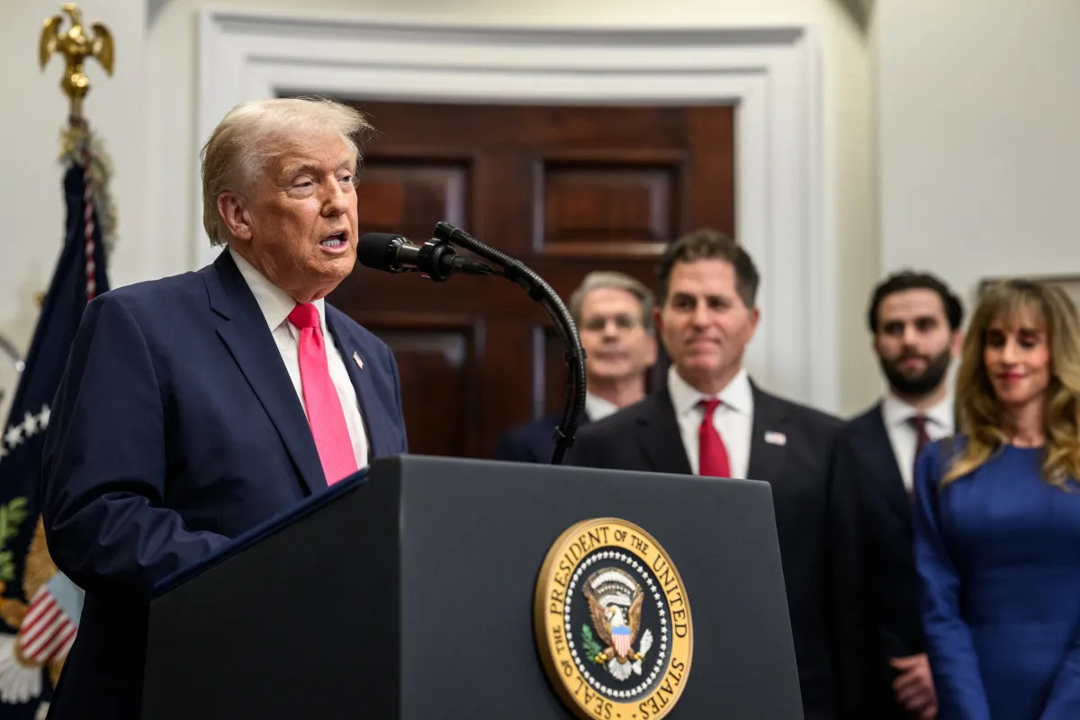 Трамп поддержал создание свободной экономической зоны в Донбассе