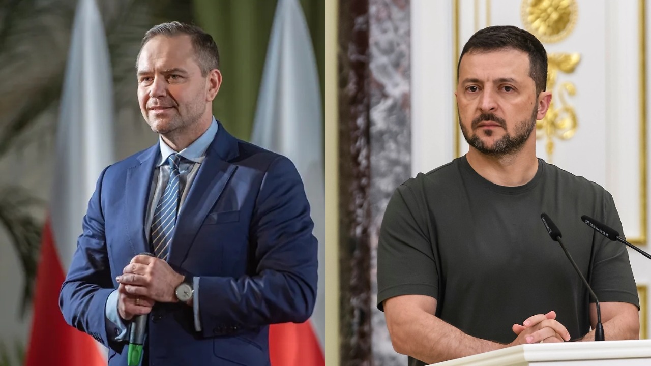 Встреча Навроцкого и Зеленского запланирована на 19 декабря в Варшаве