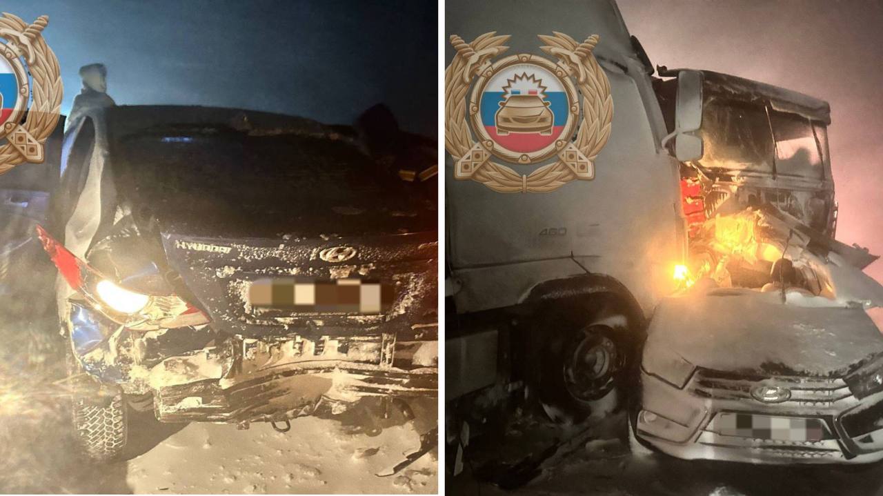 Три человека пострадали в результате массового ДТП в Саратовской области