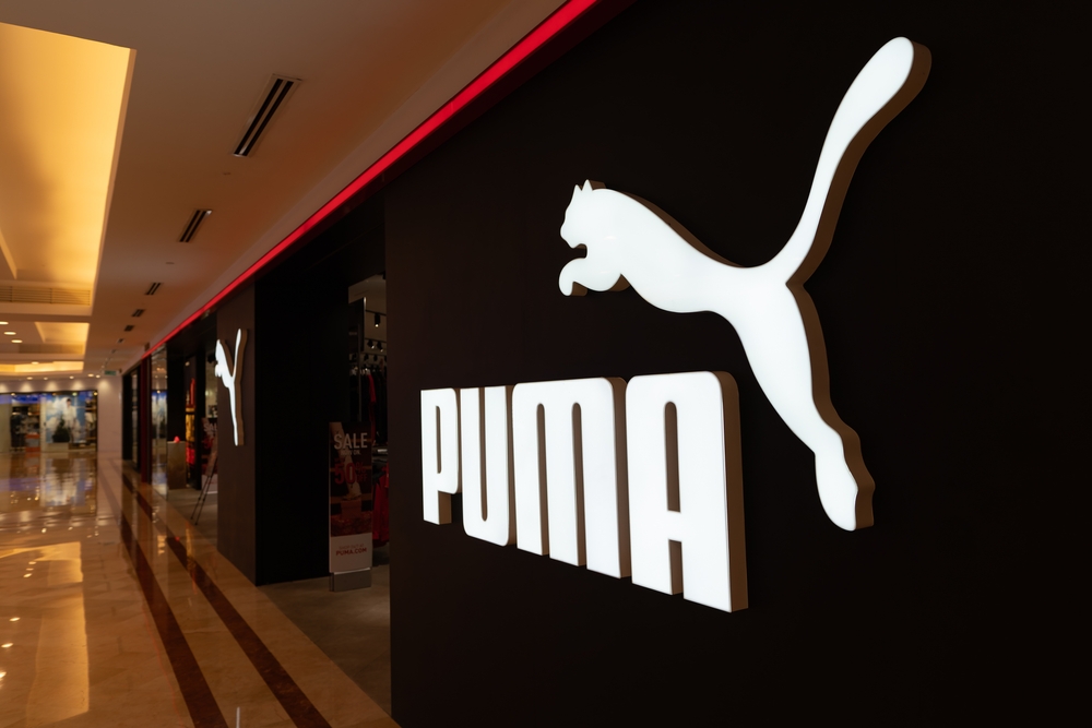 Puma зарегистрировала в России новые товарные знаки