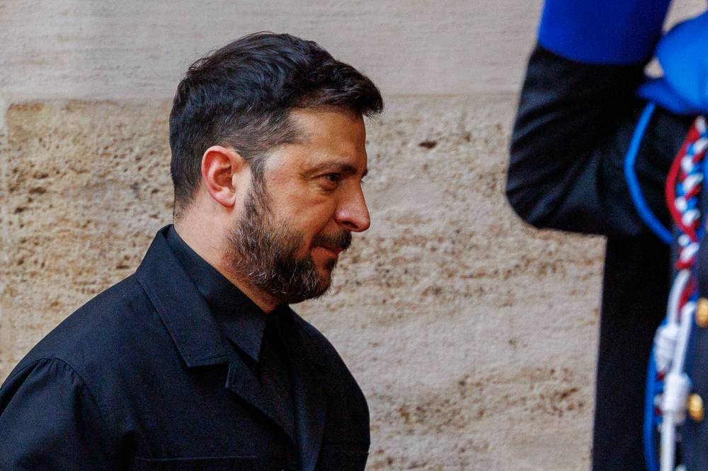 Зеленский прибыл в Берлин для переговоров с американской делегацией