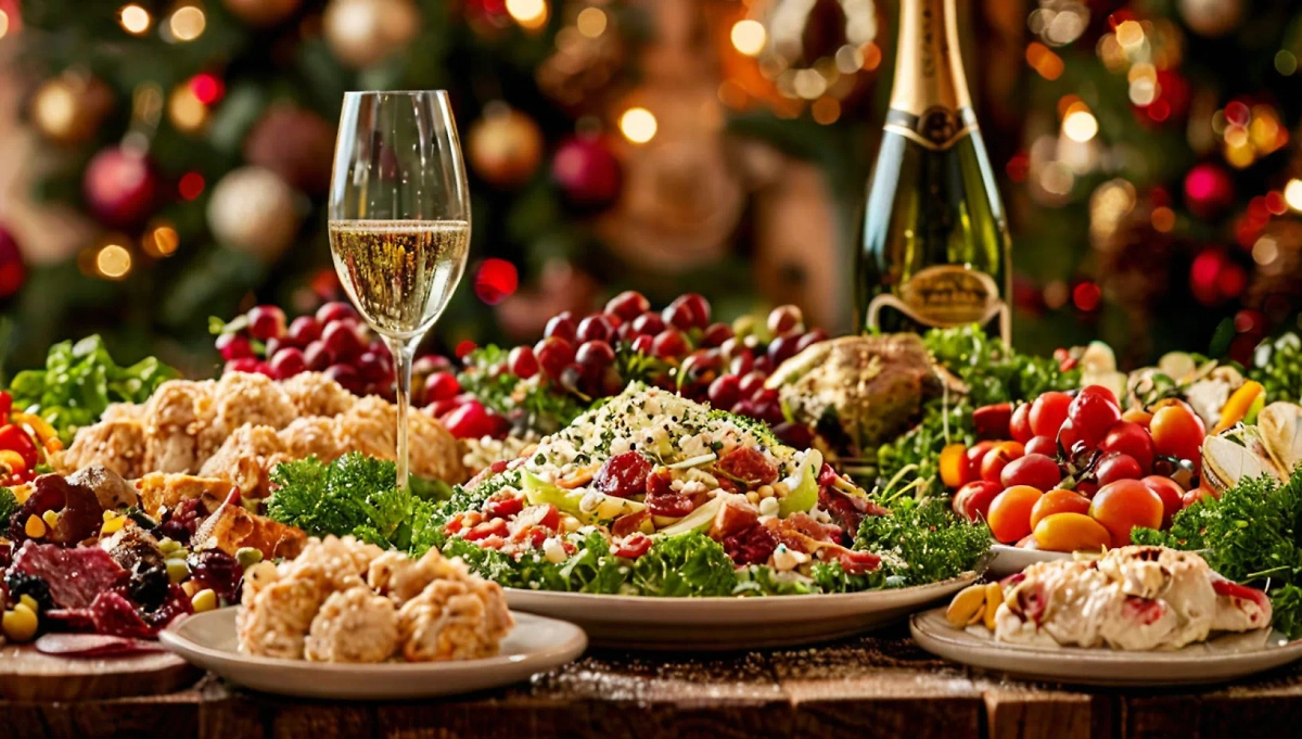 Россиянам рассказали, как накрыть новогоднюю «поляну» и не сойти с ума