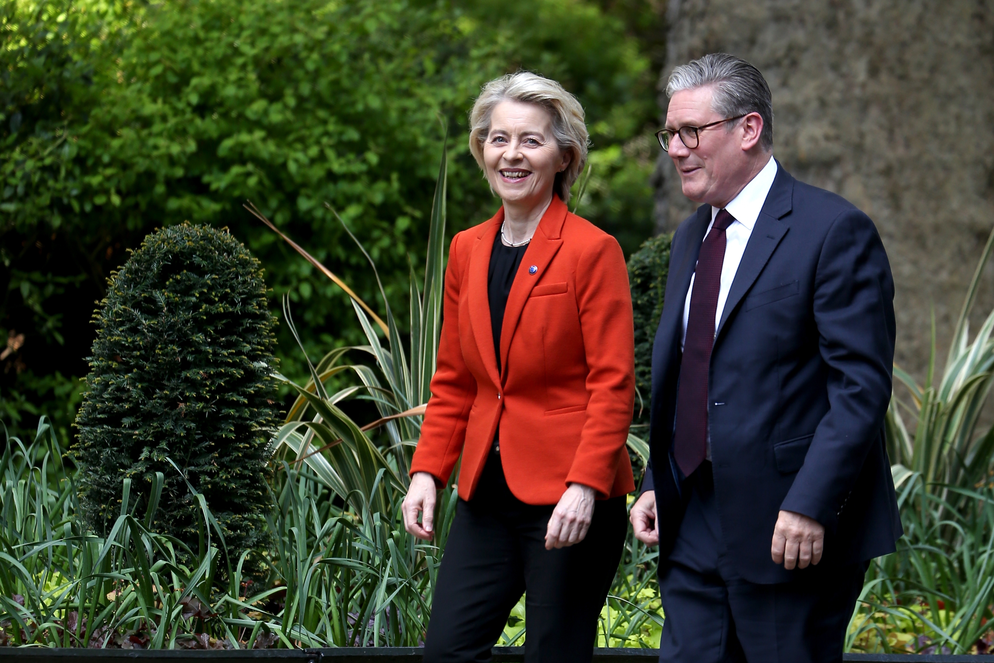 Стармер и фон дер Ляйен назвали момент в переговорах по Украине «переломным»