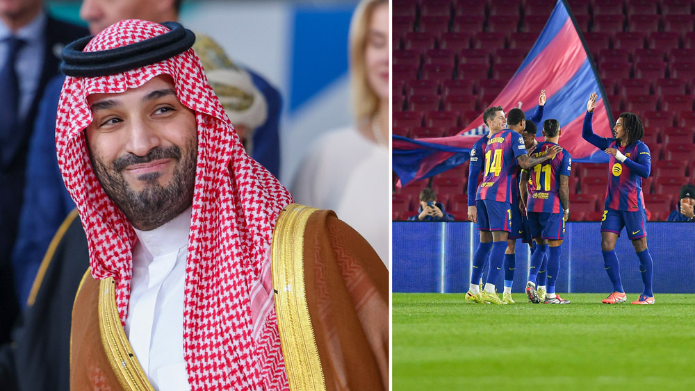 Наследный принц Саудовской Аравии захотел купить &laquo;Барселону&raquo; за 10 млрд евро
