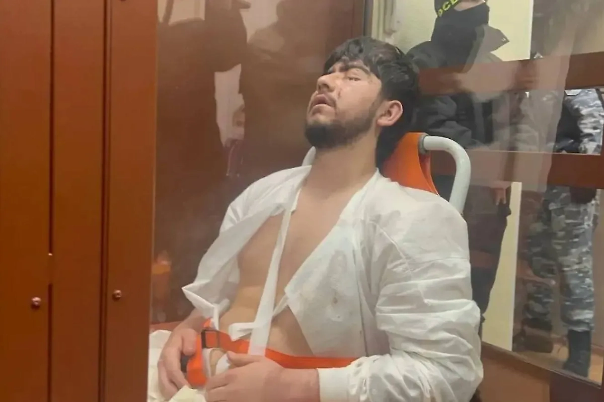 Террорист из Крокуса, где погибли 150 человек, пожаловался на грубое задержание