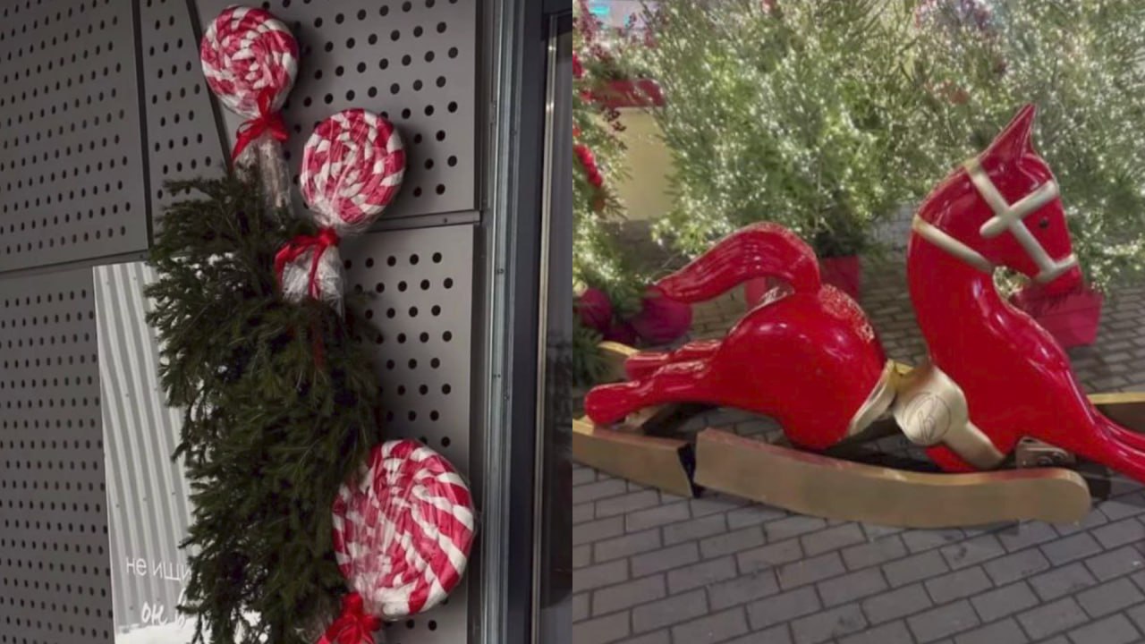 В преддверии Нового года в городах России появились «праздничные» воры и вандалы