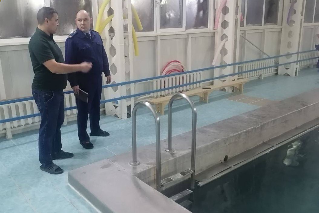 Ещё в одном российском регионе 4 ребёнка отравились хлоркой в бассейне