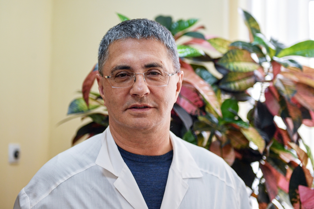 Доктор Мясников поведал о случае из практики, от которого его волосы встали дыбом