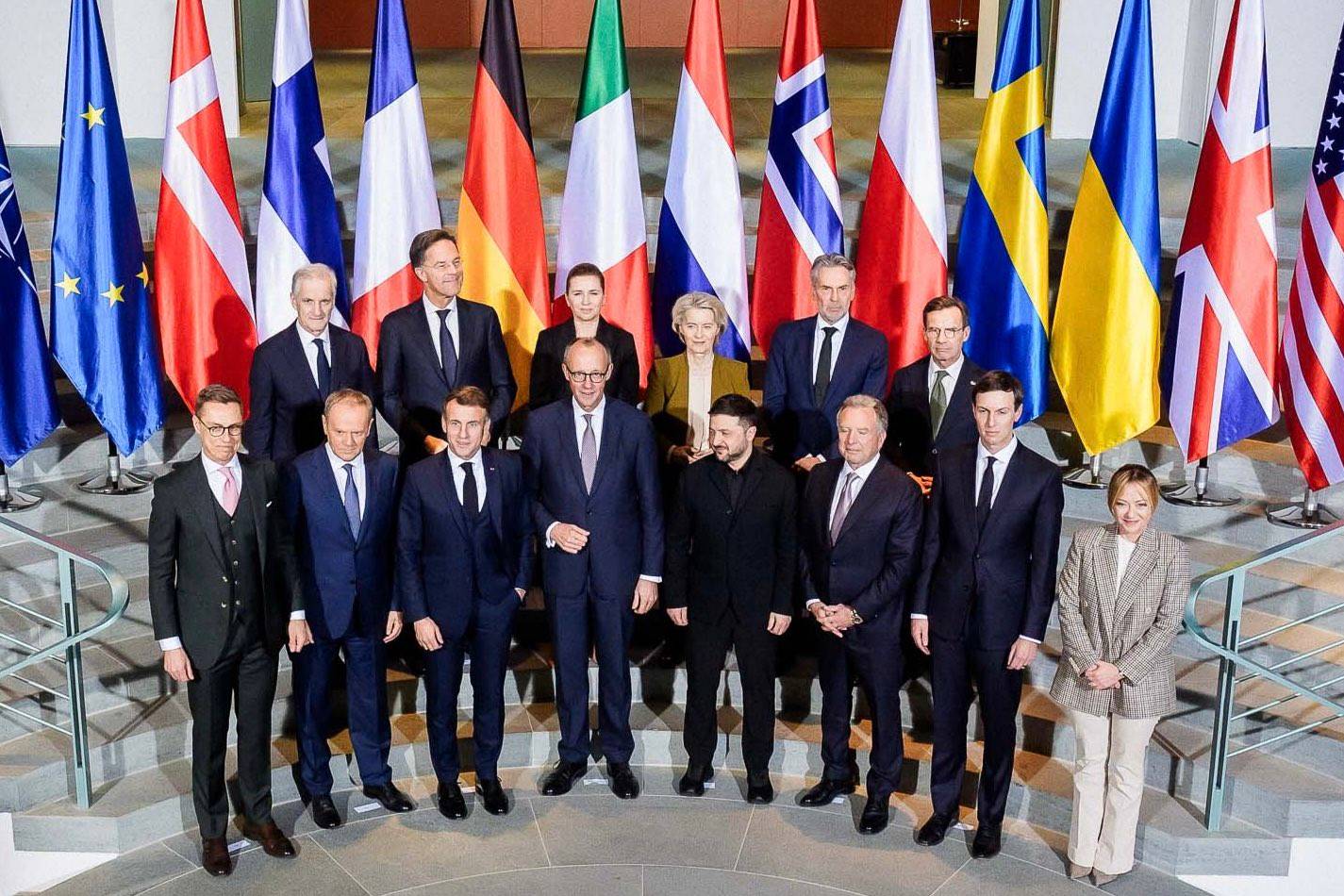 Европейские страны готовы взять юридические обязательства по защите Украины