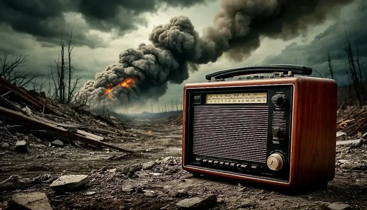 Радиостанция Судного дня вышла в эфир на фоне переговоров Зеленского и Уиткоффа