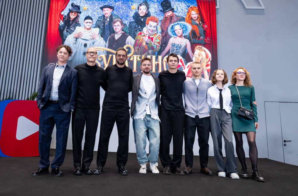 В московском офисе ВКонтакте прошла встреча с актёрами фильма &laquo;Буратино&raquo;