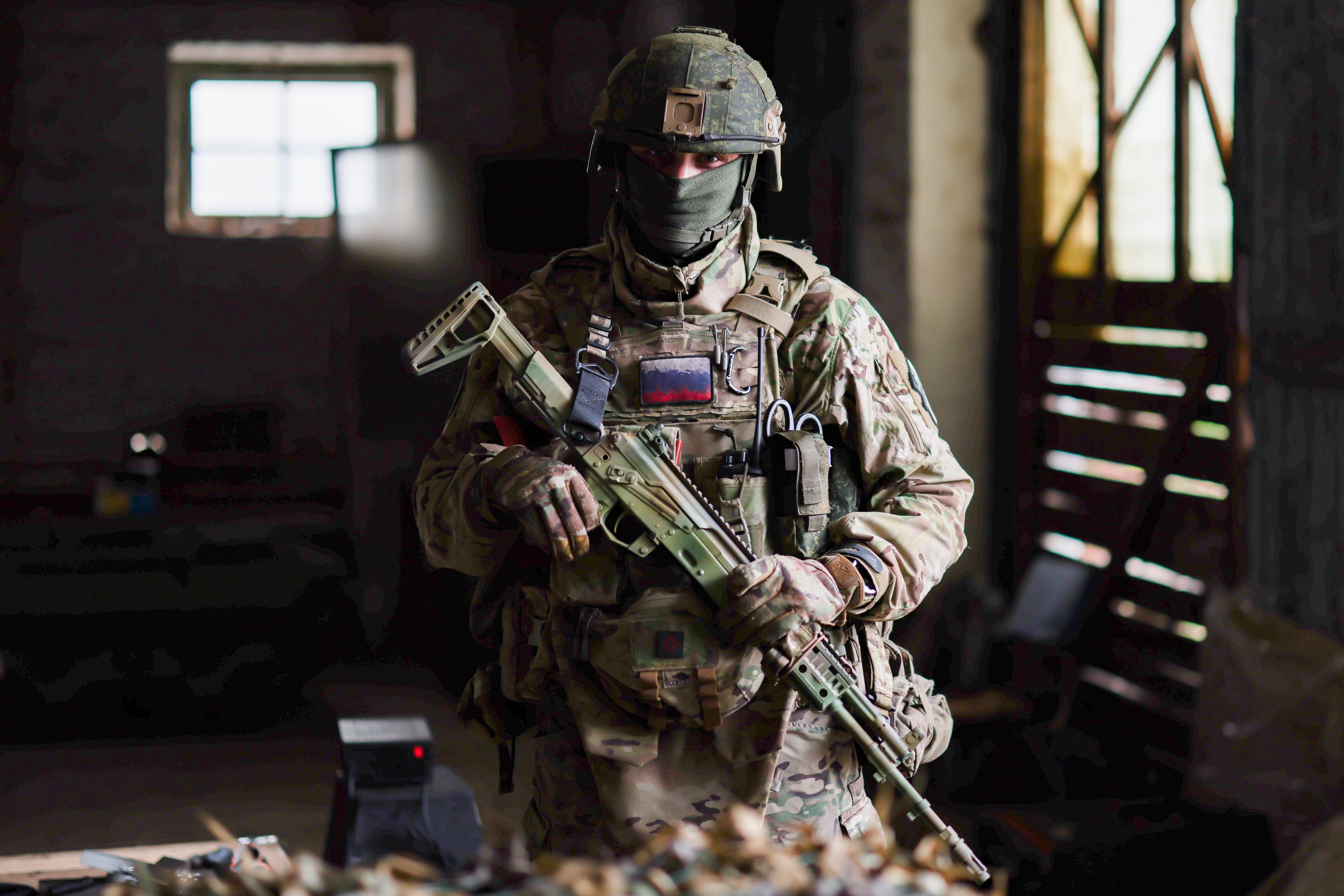 Российские войска освободили Песчаное в Днепропетровской области