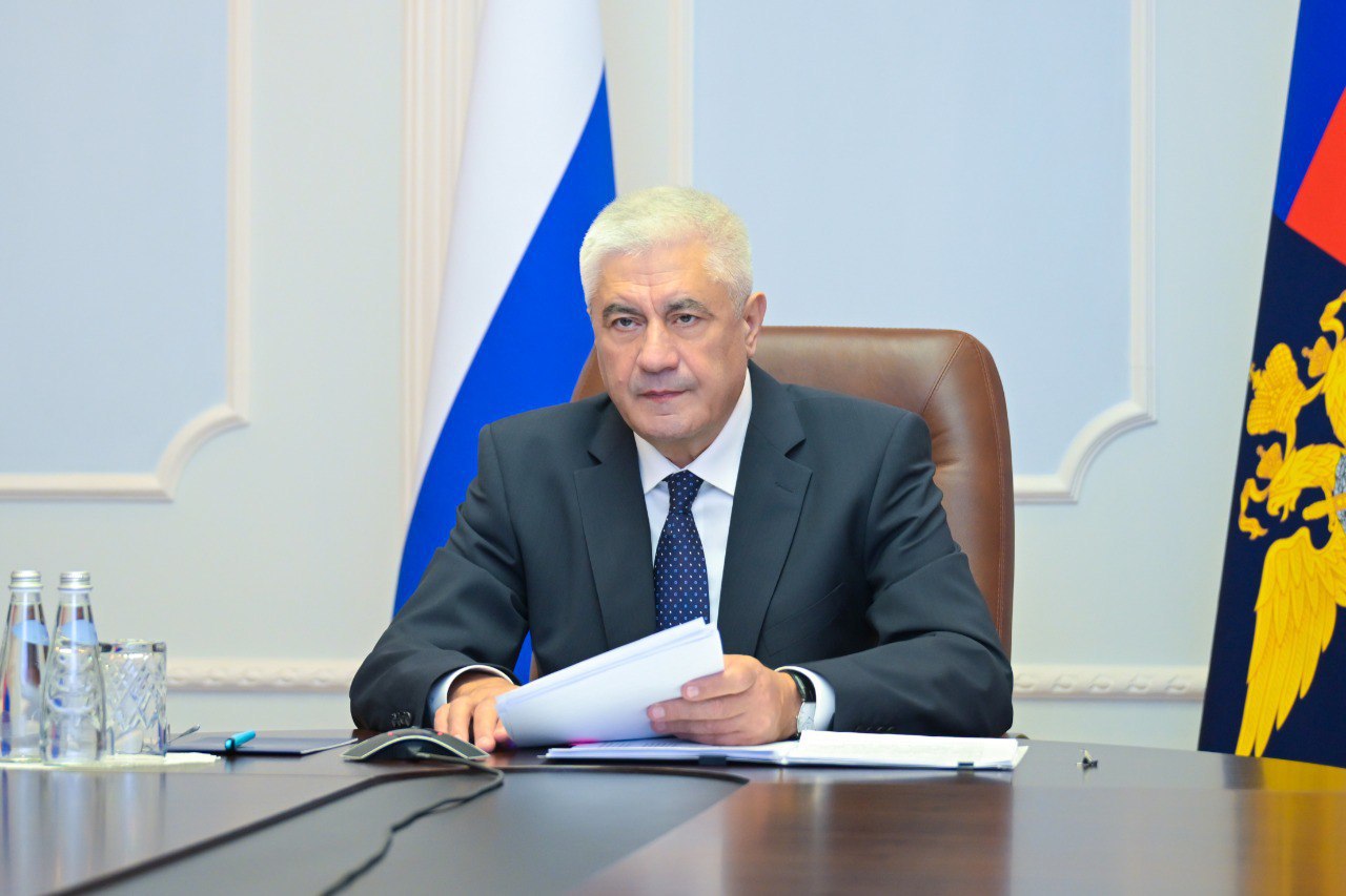 Во главе с Колокольцевым прошло заседание Госантинаркотического комитета