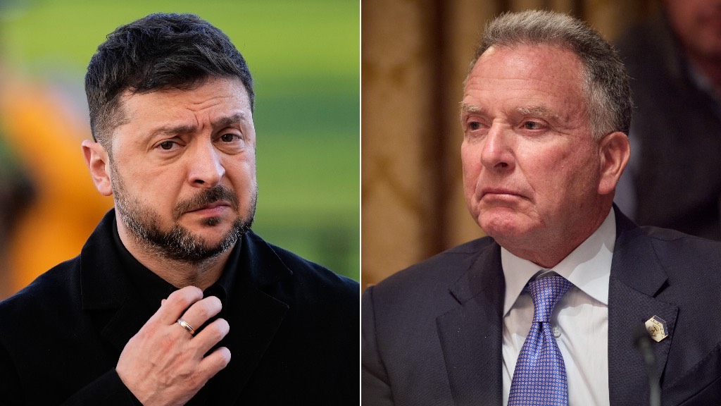 В Берлине завершились двухчасовые переговоры Зеленского с командой Трампа