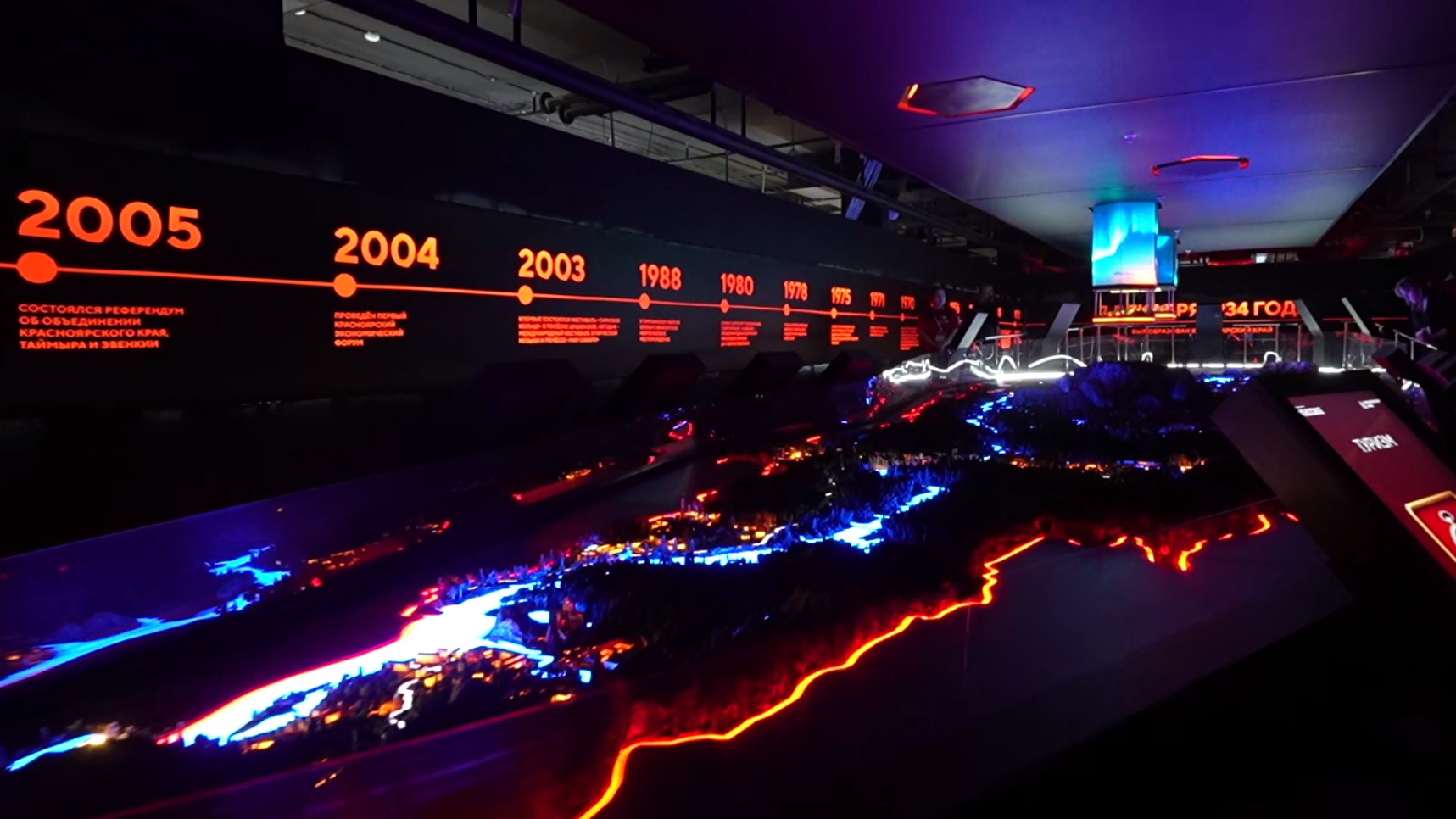 Путин поздравил жителей Красноярска с открытием филиала НЦ «Россия»