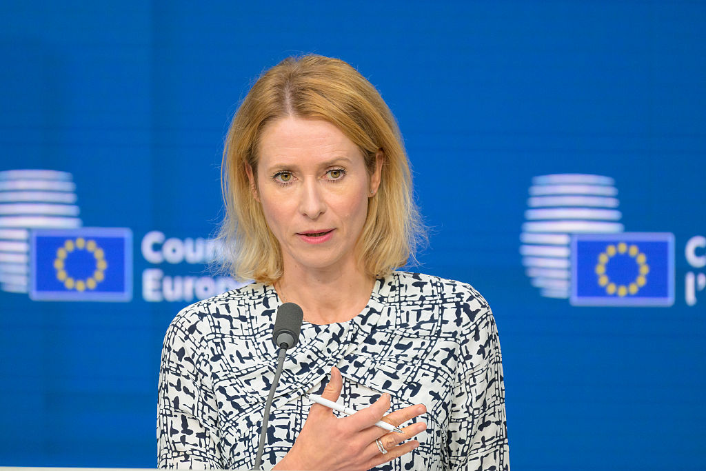 Каллас рассказала, сколько ЕС потратил на помощь Украине с начала года