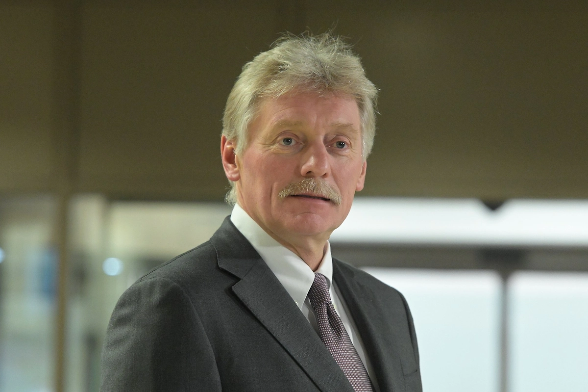 Песков: Россия ждёт от американцев новостей о том, как прошли переговоры в Берлине