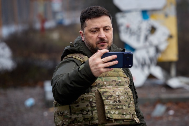 Зеленский сделает заявление после переговоров с Уиткоффом в Берлине