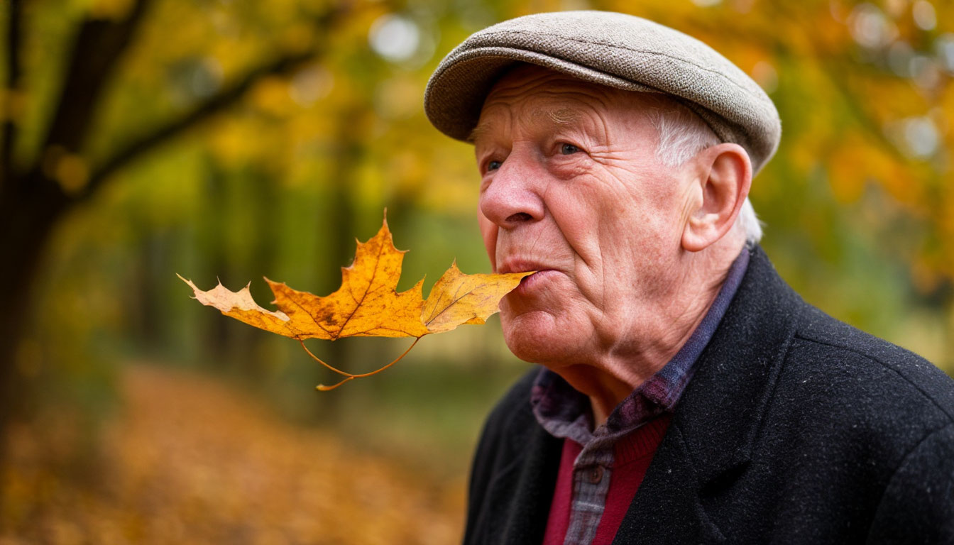 Пенсионера оштрафовали на 26 тысяч рублей из-за залетевшего в рот листа