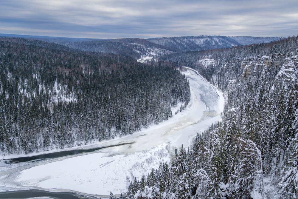 В горах Прикамья пропала ещё одна группа туристов из шести человек