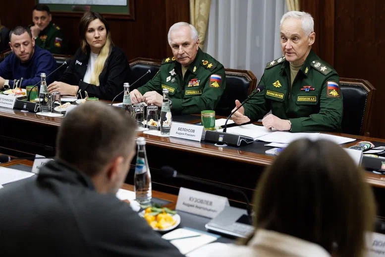 Белоусов будет проводить регулярные встречи с волонтёрами, помогающими бойцам СВО