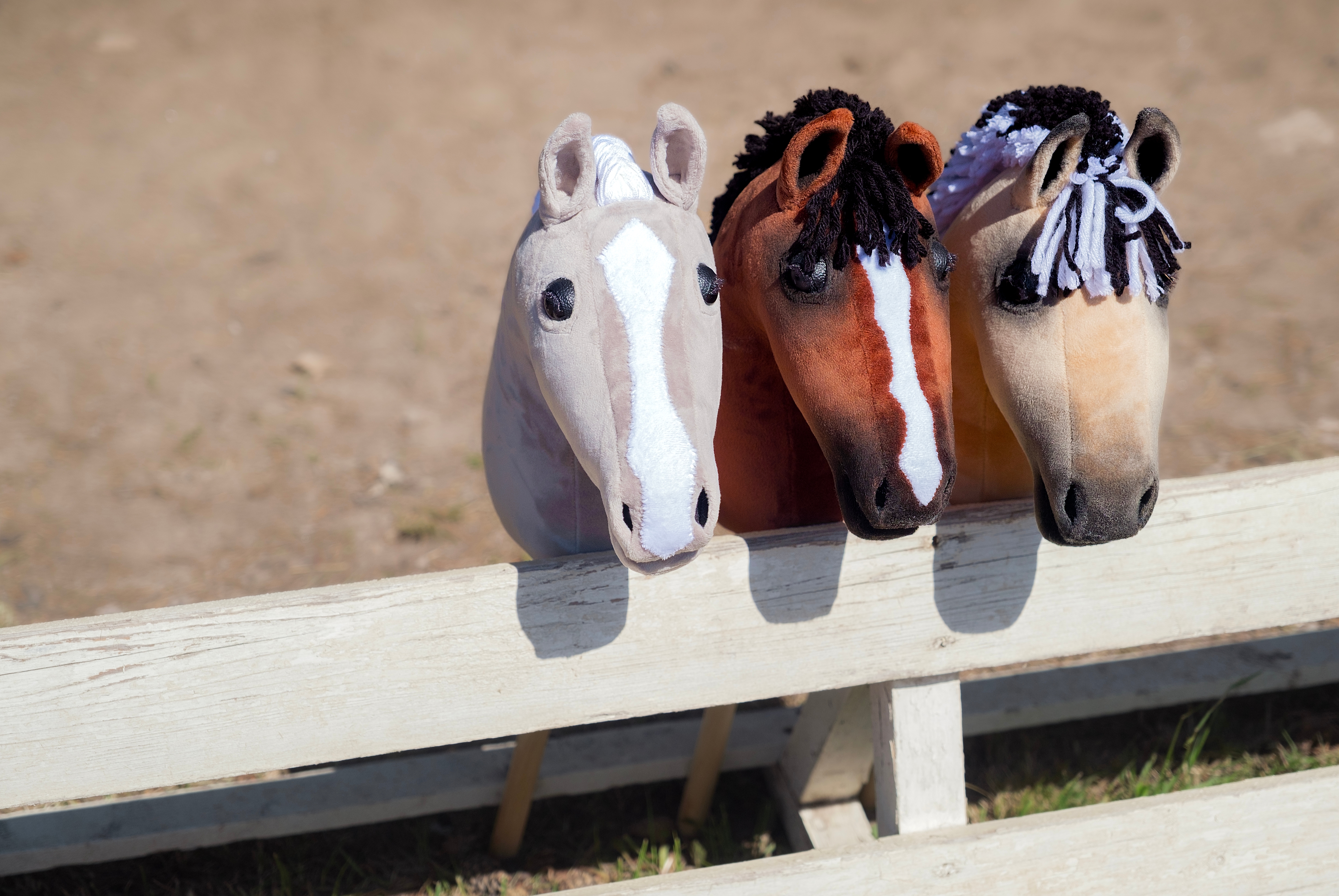 Психолог объяснила, почему россияне ринулись скупать игрушечных лошадок на палке
