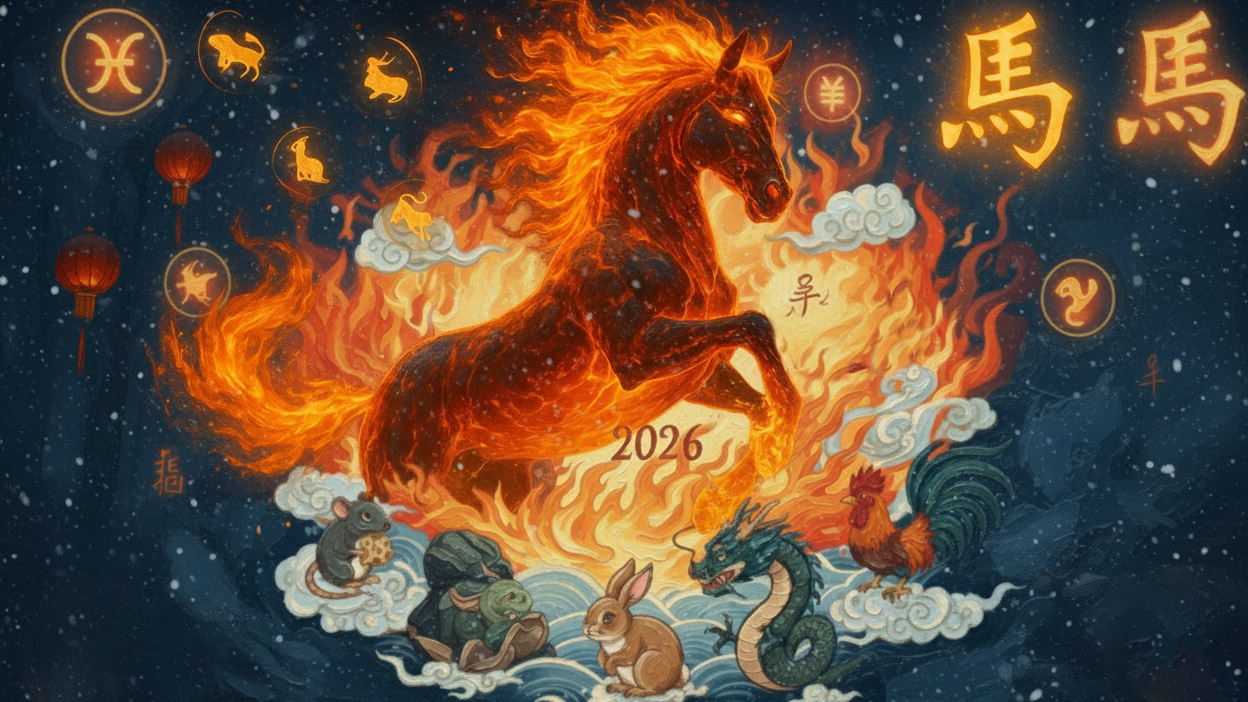 Китайский гороскоп: каким 5 животным придётся несладко в год Огненной Лошади 2026