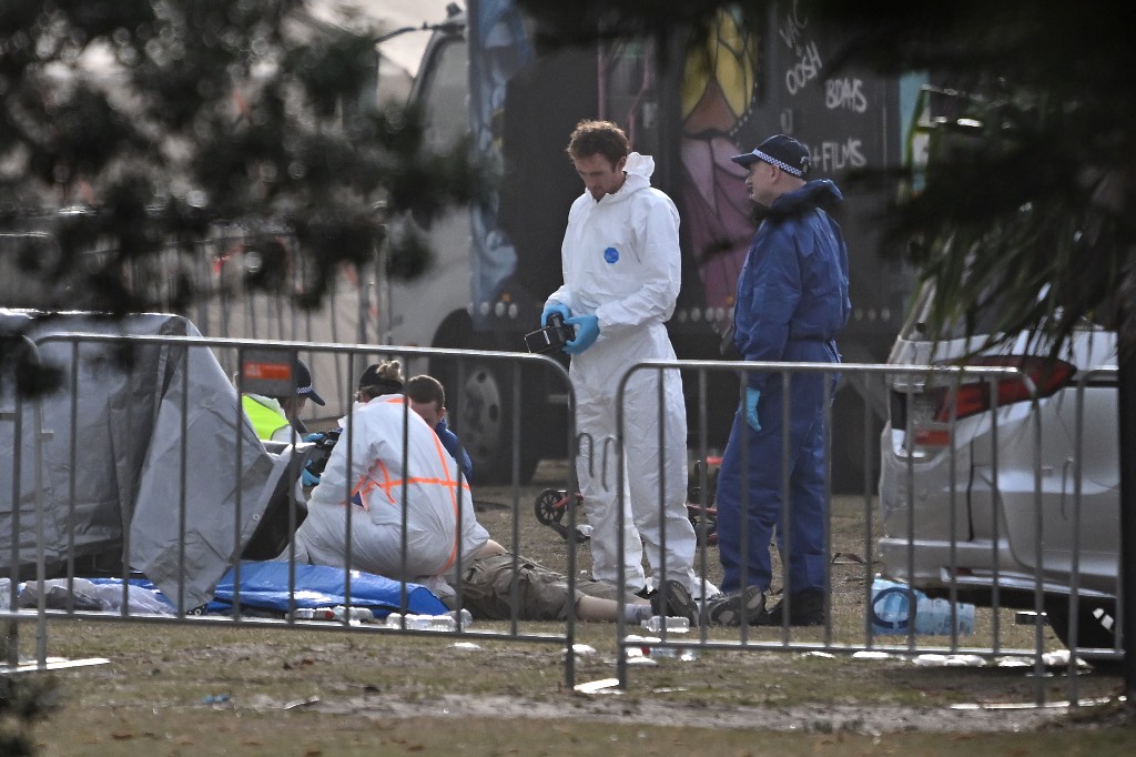 В Кремле решительно осудили варварский теракт на пляже в Австралии