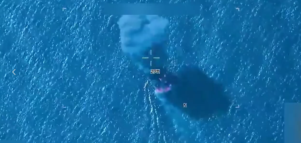 США нанесли удар по трём судам в Тихом океане, якобы перевозившим наркотики