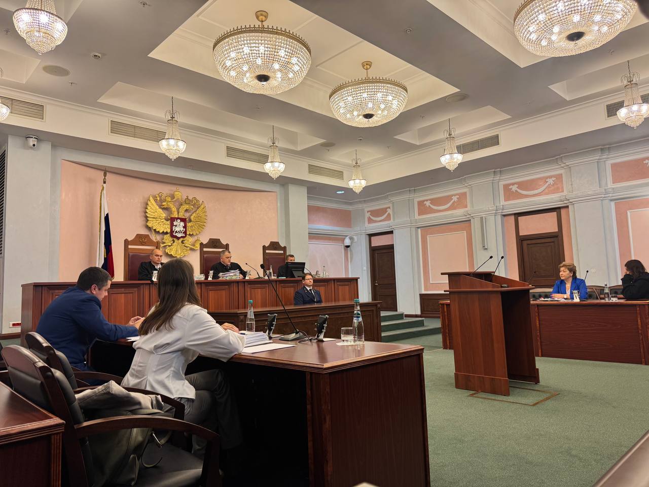 Решение по делу Ларисы Долиной задаёт ориентир судам