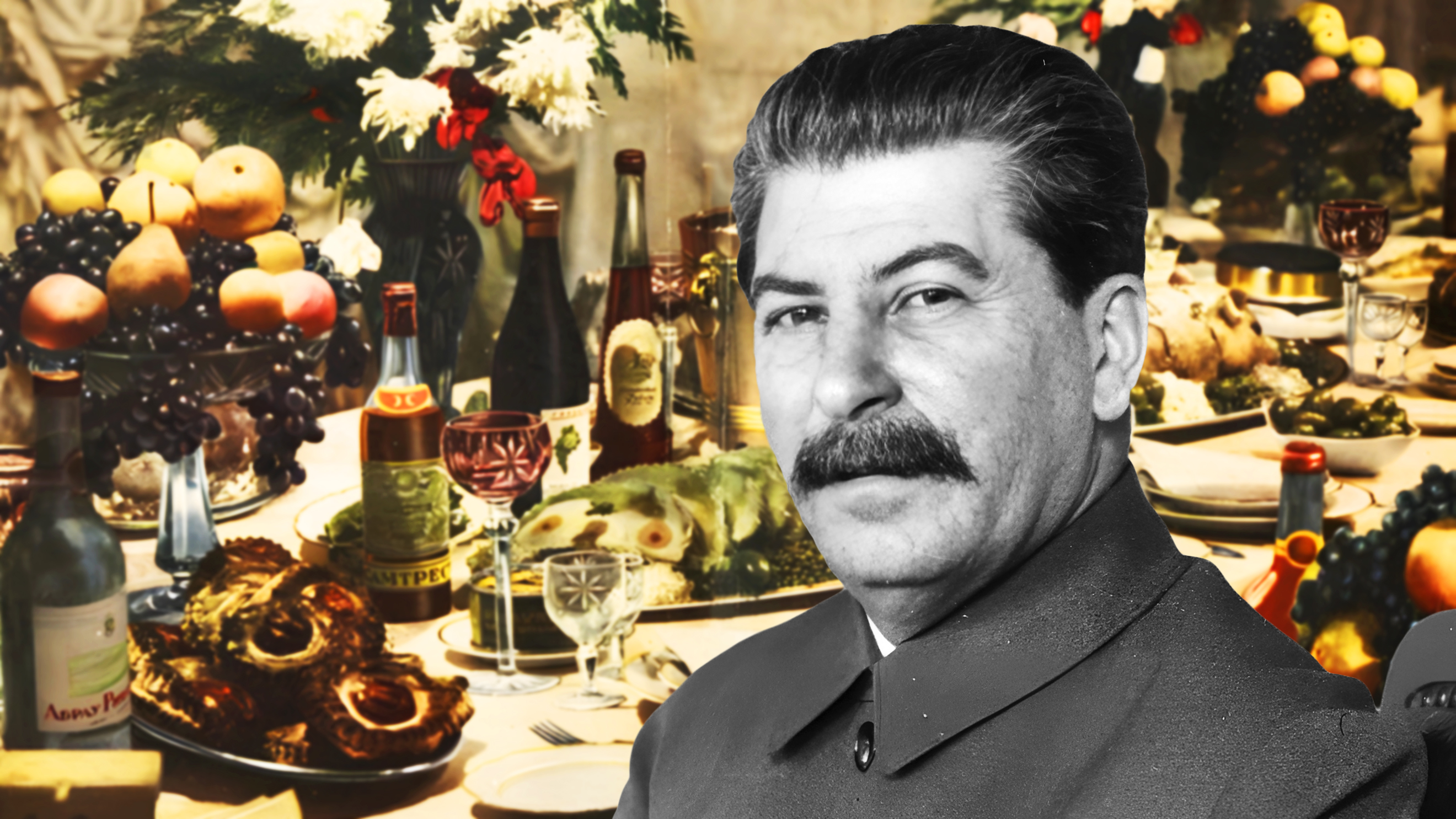 День рождения Сталина 21 декабря: Как шикарно Коба ел и зачем устраивал легендарные застолья