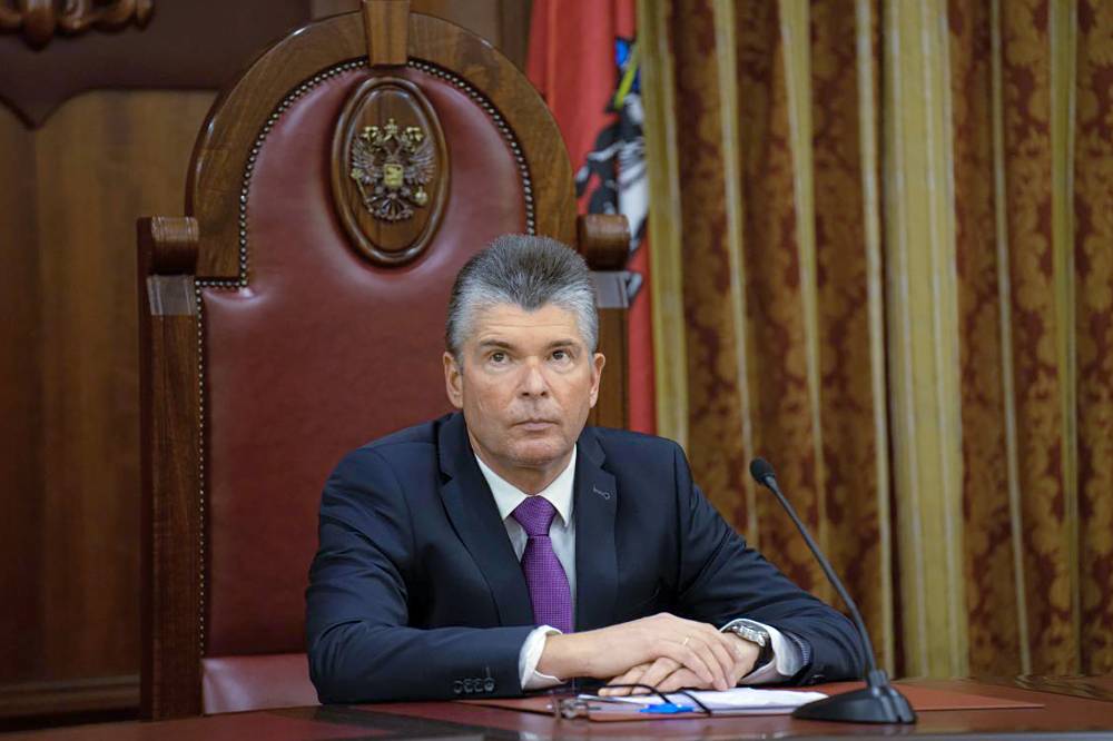 Председатель Мосгорсуда Михаил Птицын избран главой Совета судей РФ