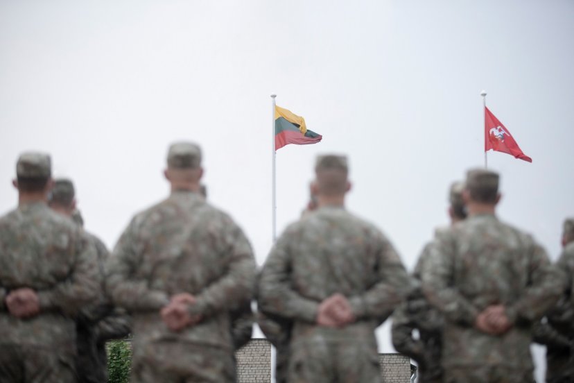Литва вернёт призыв на обязательную военную службу