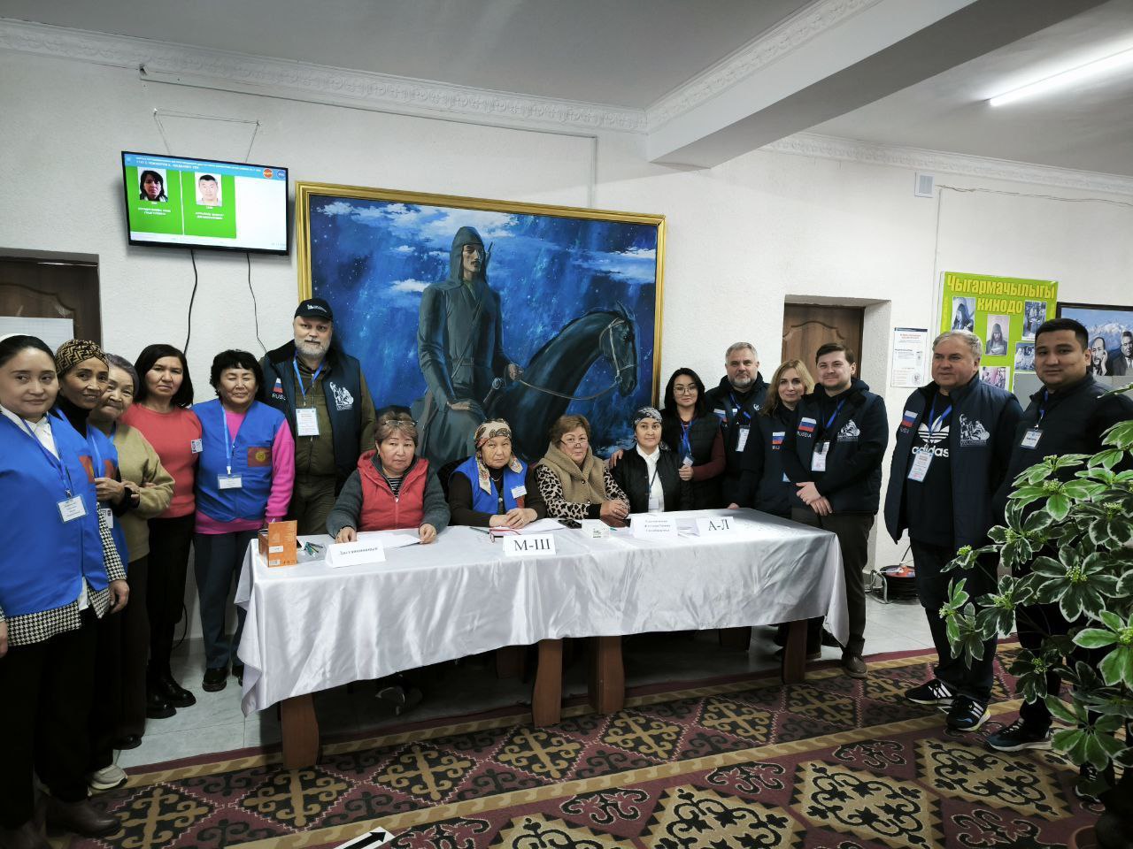 Международные наблюдатели признали выборы в Киргизии прозрачными и технологичными