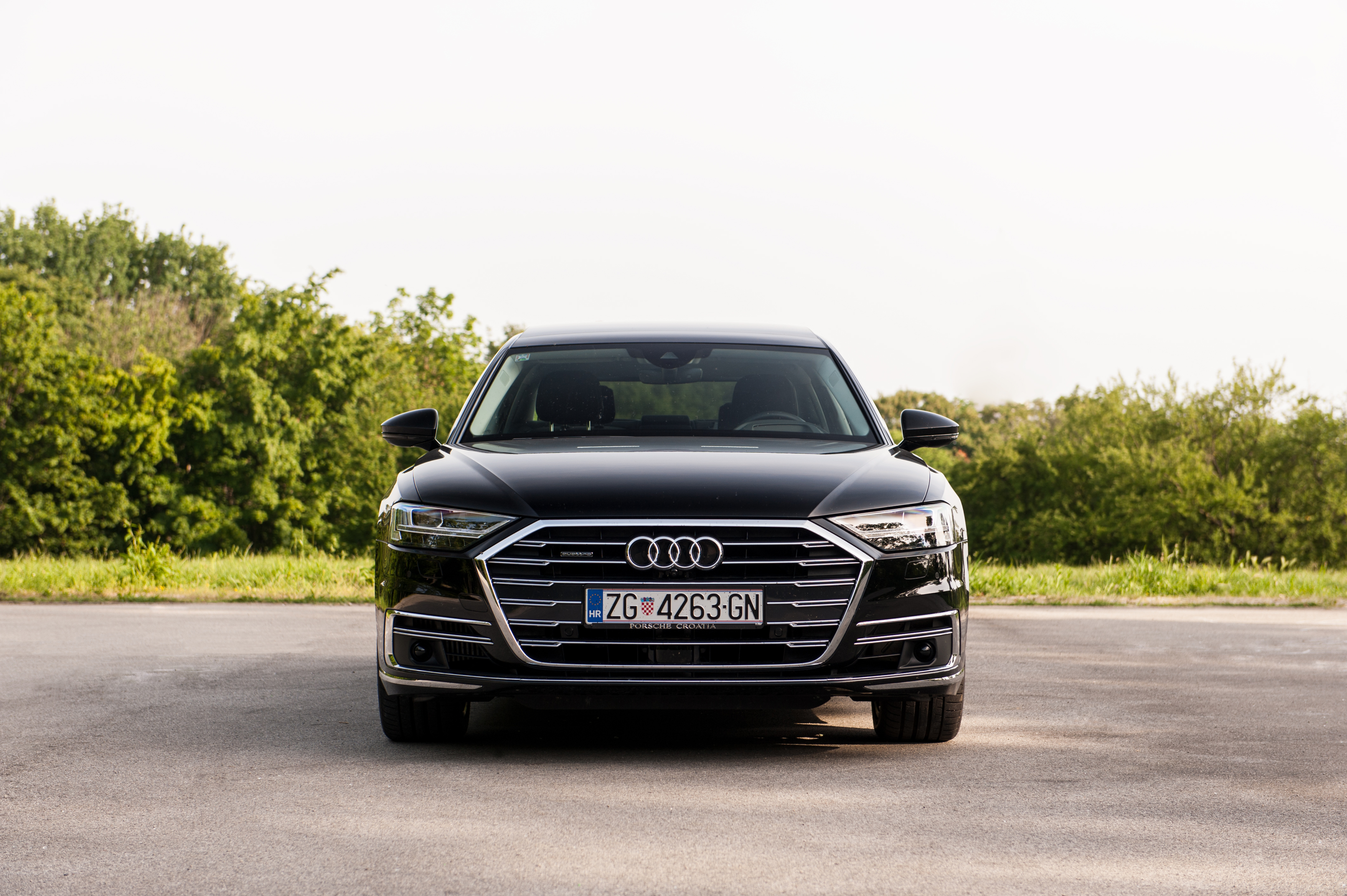 Ушедшая из России Audi зарегистрировала в стране три новых товарных знака