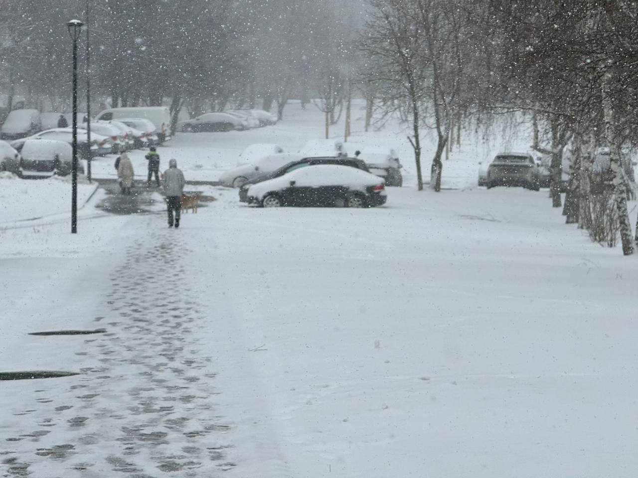 План &laquo;Буран&raquo;ввели в Казани из-за непрекращающегося снегопада