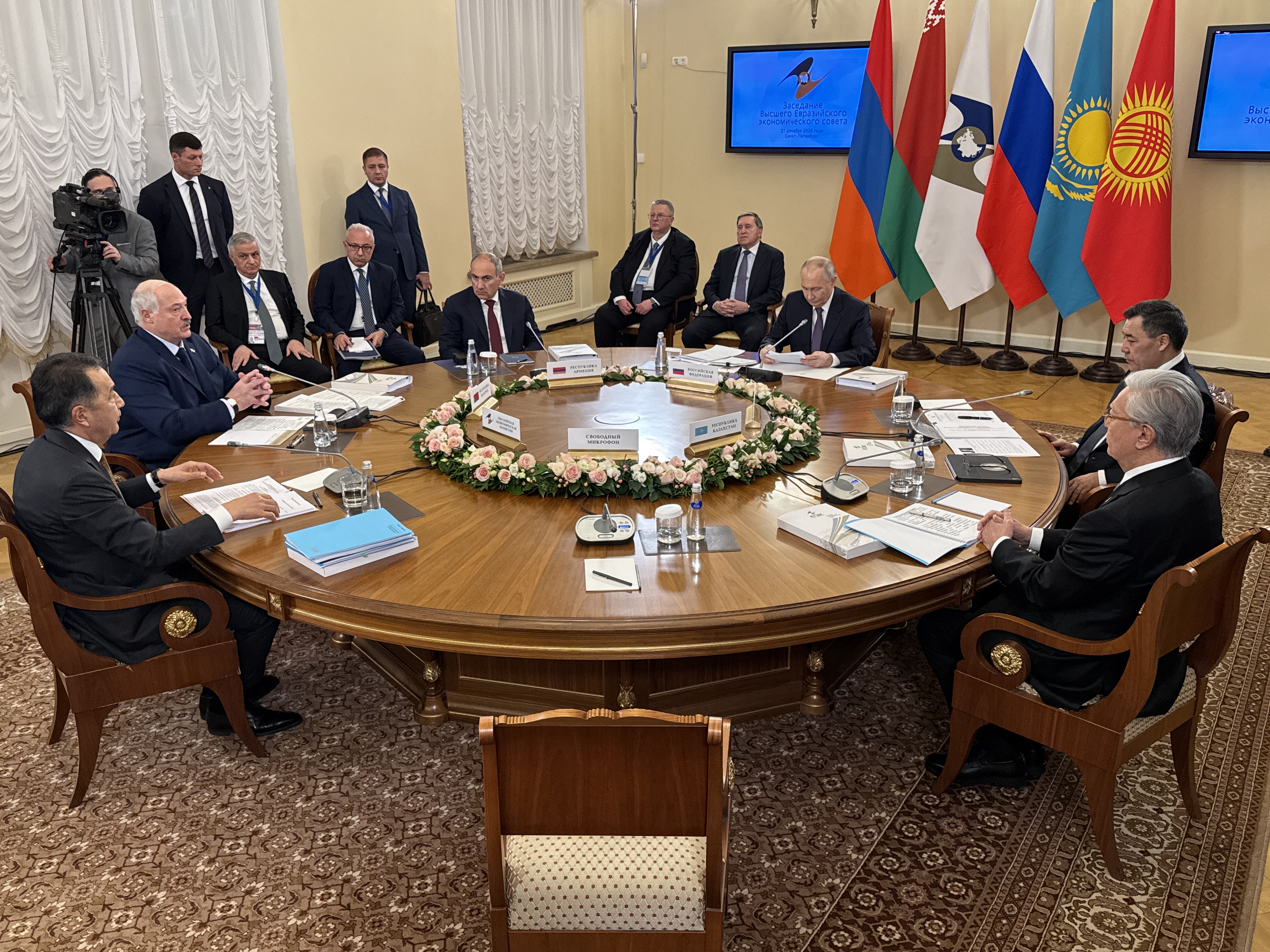 Путин: Экономические выгоды от участия в ЕАЭС весьма ощутимы