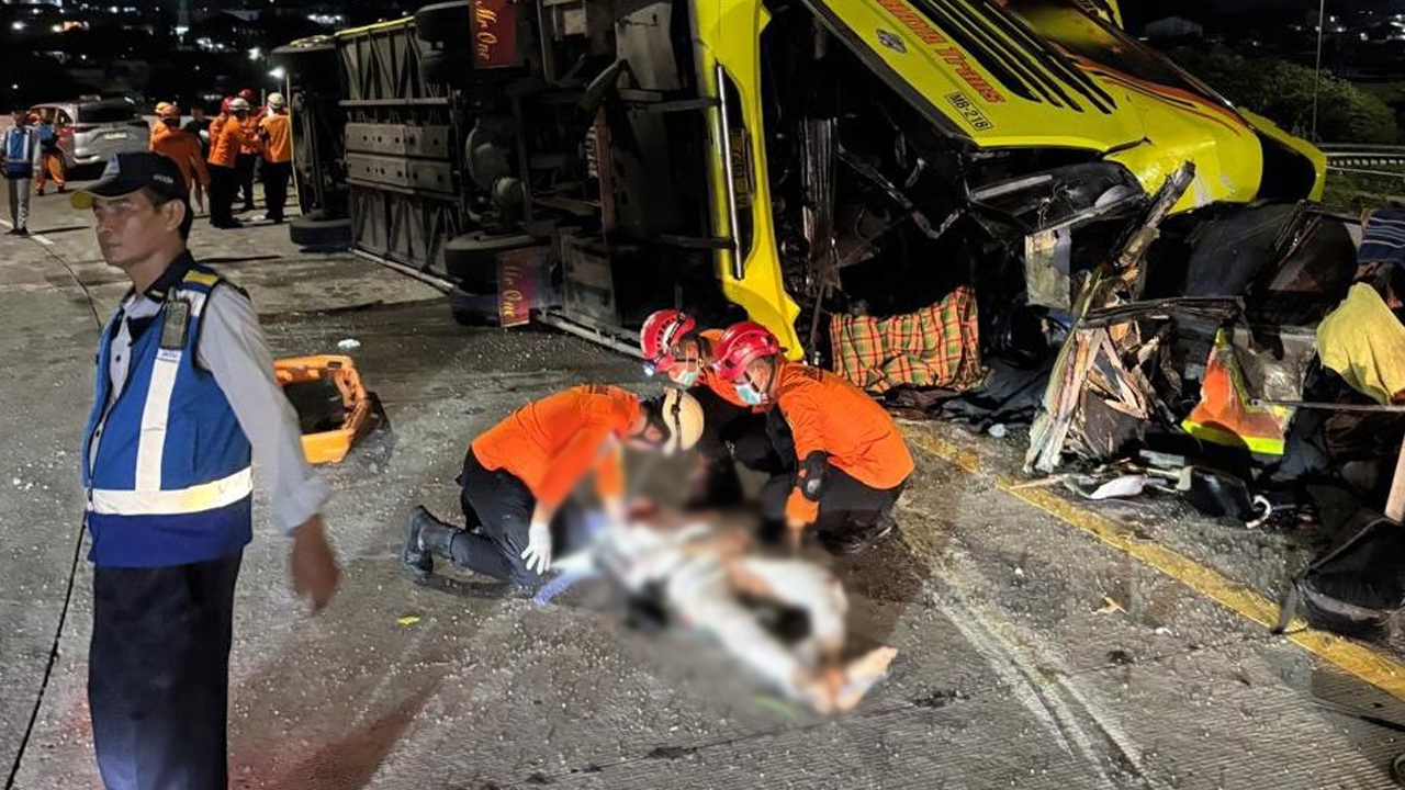 В Индонезии в ДТП с автобусом погибли 16 человек, ещё 18 пострадали