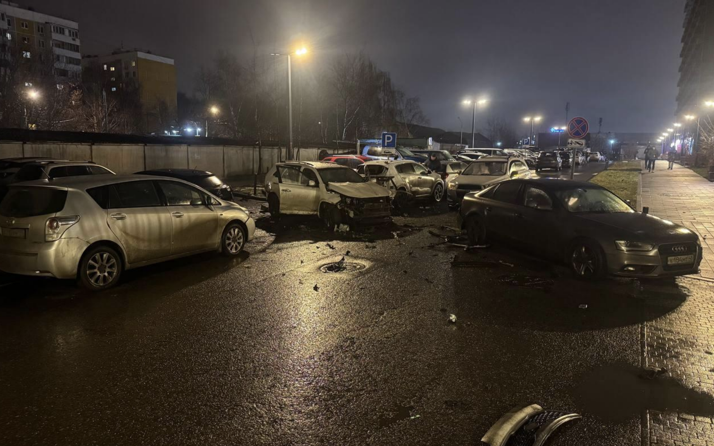 Мощность СВУ под авто генерал-майора Сарварова в Москве составила 300 граммов тротила