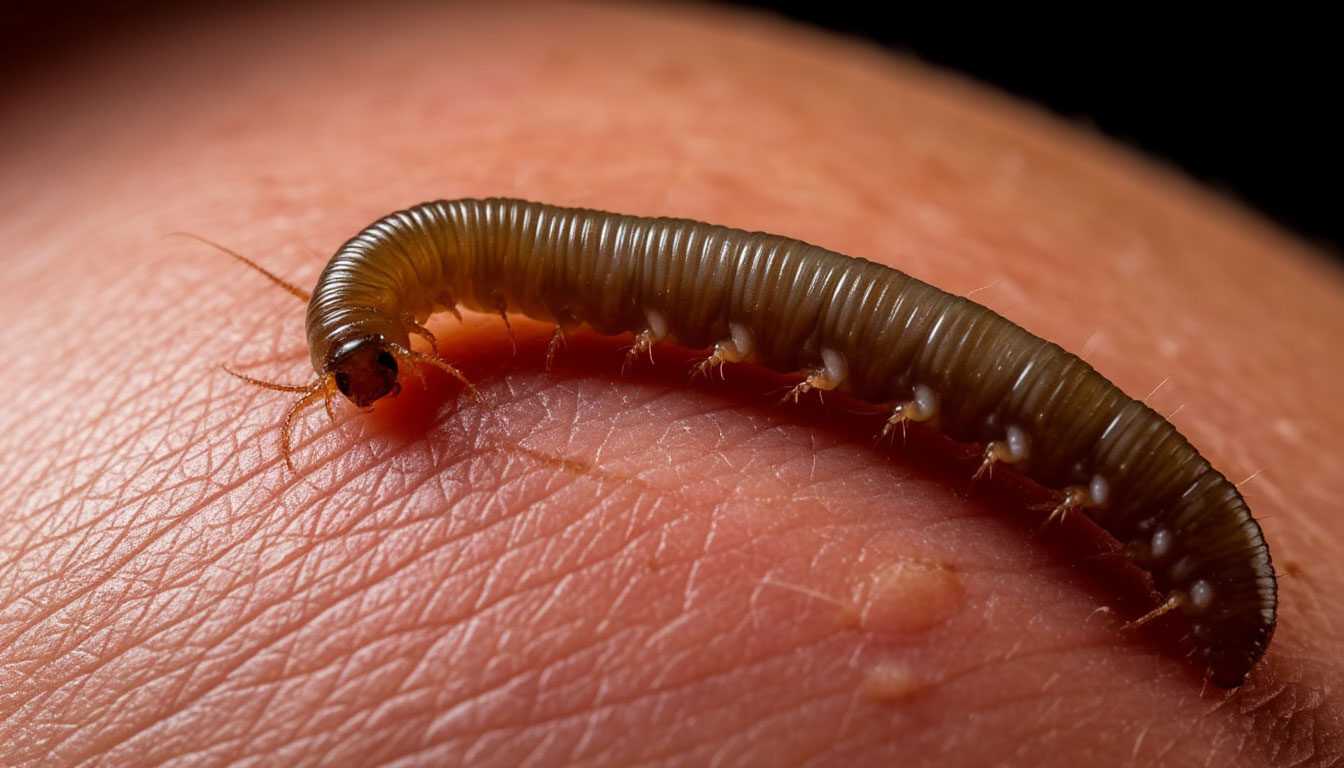 15-летняя россиянка заразилась редким паразитом, который может мигрировать по телу