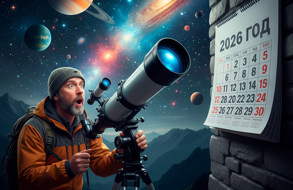 Такого не было 500 лет: Год Лошади станет самым насыщенным на астрономические события