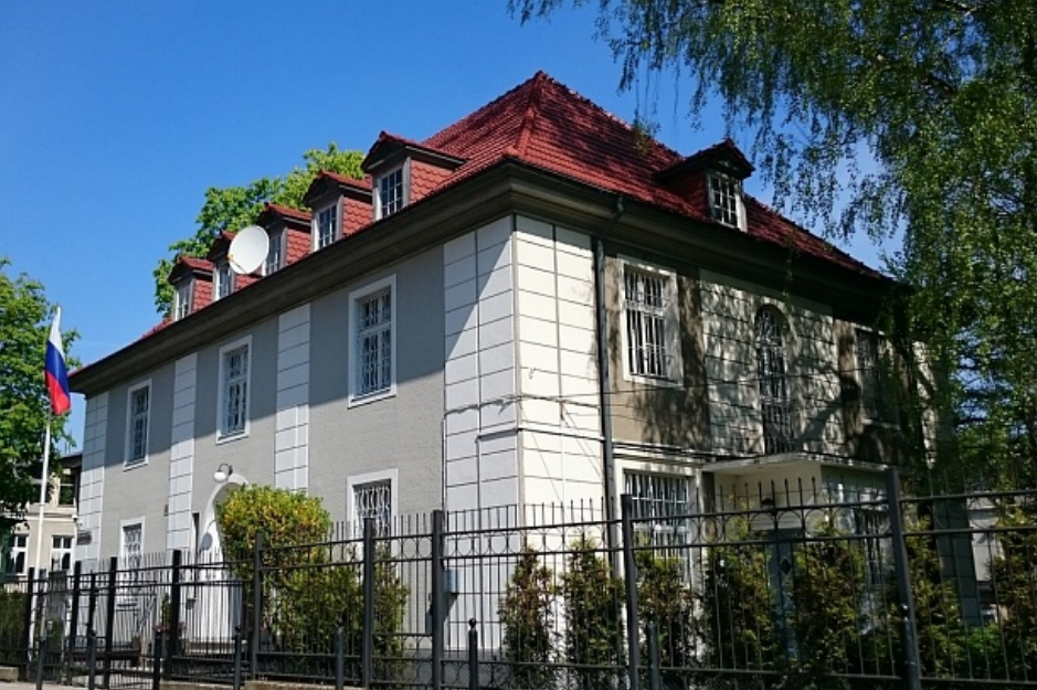 Польские чиновники пытались захватить здание консульства России в Гданьске