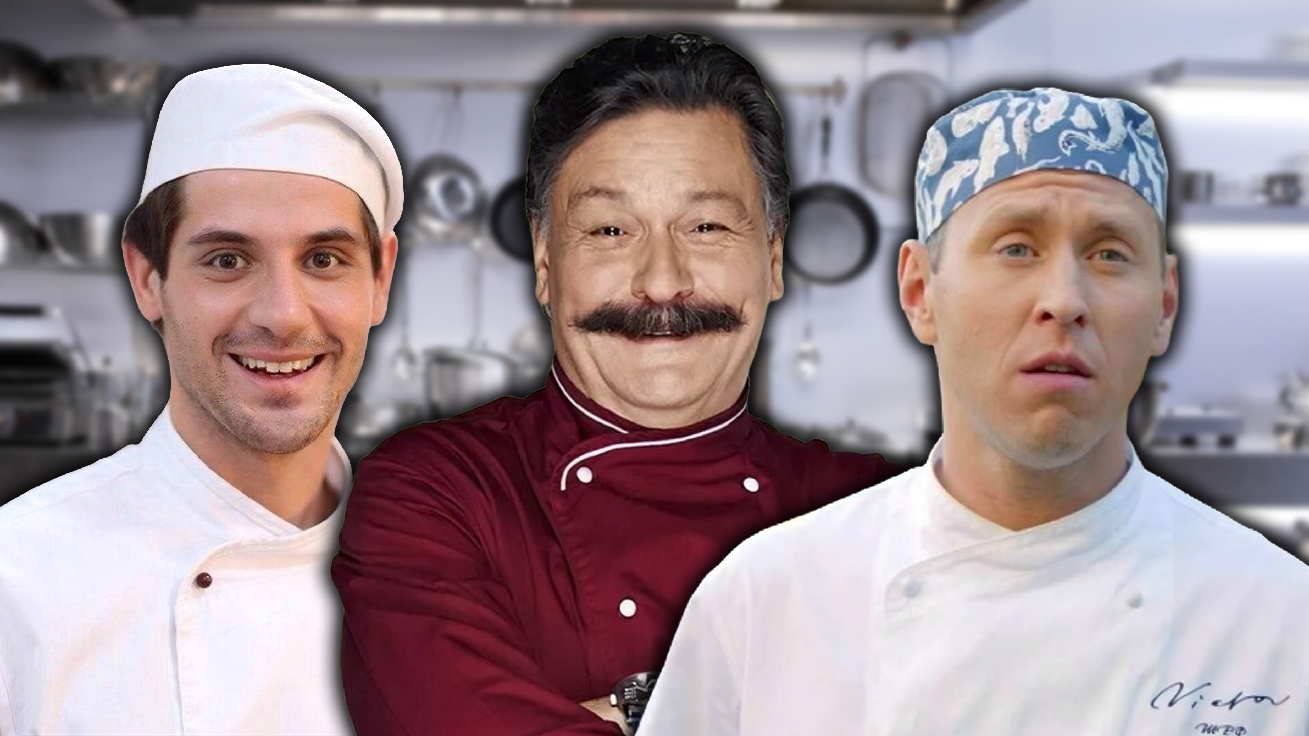 Тест: Кто вы из сериала &laquo;Кухня&raquo;: Огузок, Федя, Баринов или Нагиев? 